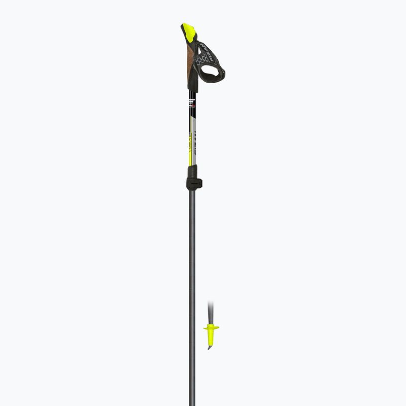 Палиці для скандинавської ходьби Fizan Carbon Pro yellow 2