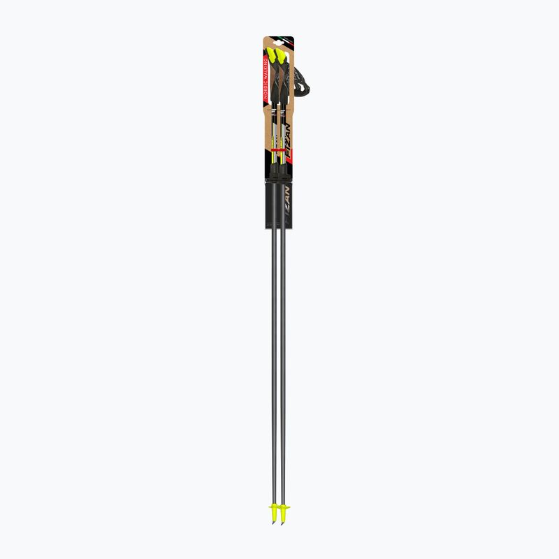 Палиці для скандинавської ходьби Fizan Carbon Pro yellow 3