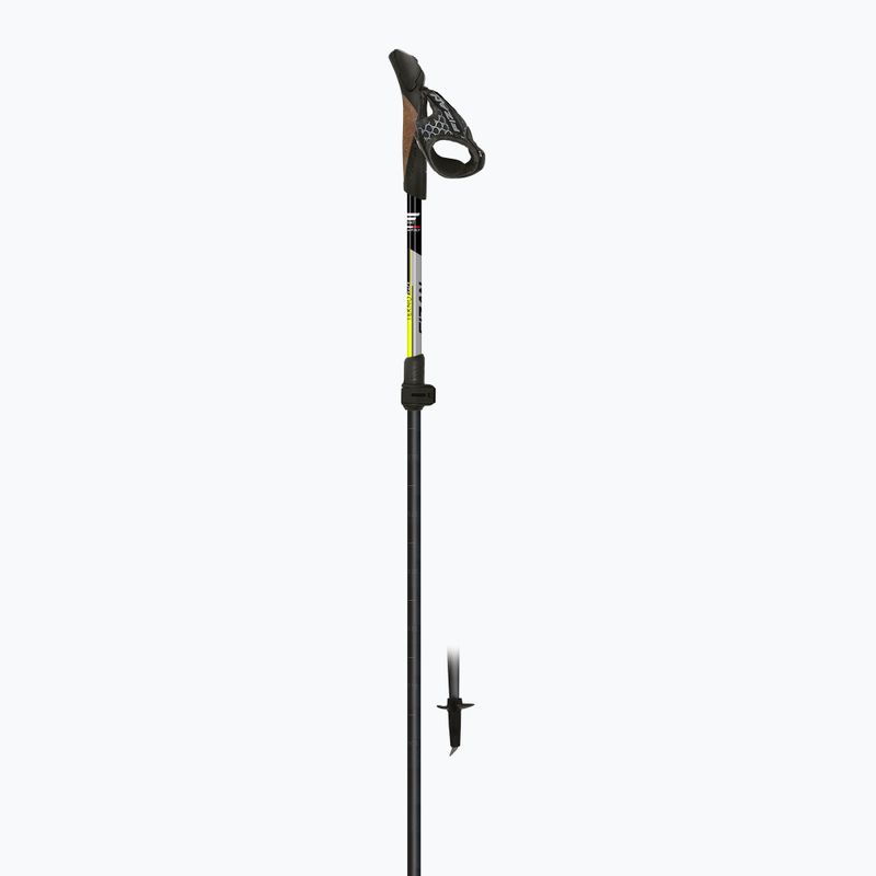 Палиці для скандинавської ходьби Fizan Tekno yellow 2