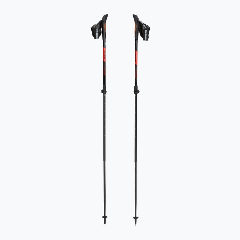 Палиці для скандинавської ходьби Fizan R-Evolution Pro red