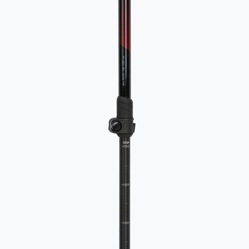 Палиці для скандинавської ходьби Fizan R-Evolution Pro red 4