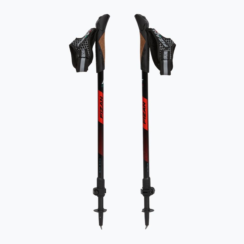 Палиці для скандинавської ходьби Fizan R-Evolution Pro red 5