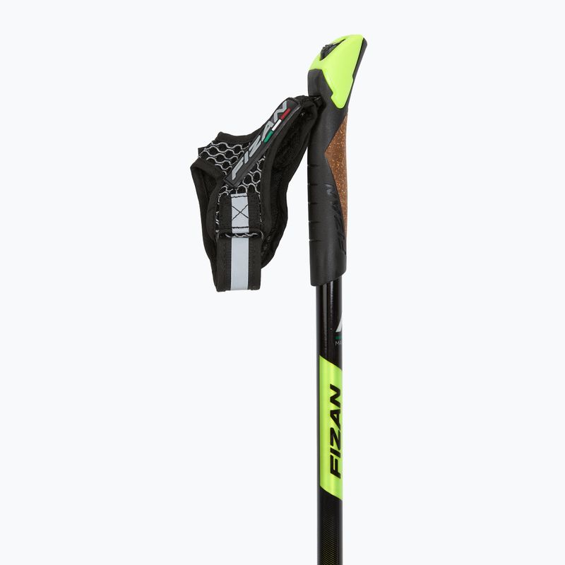 Палиці для скандинавської ходьби Fizan R-Evolution yellow 2