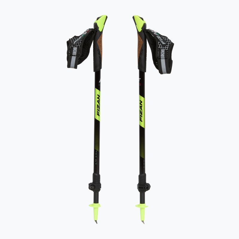 Палиці для скандинавської ходьби Fizan R-Evolution yellow 5