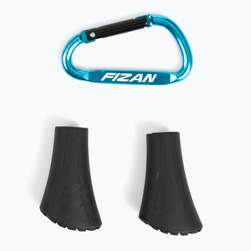 Палиці для скандинавської ходьби Fizan R-Evolution yellow 8