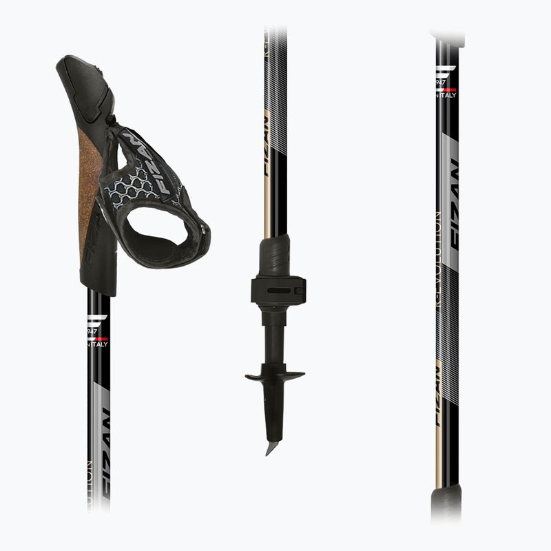 Палиці для скандинавської ходьби Fizan R-Evolution beige 3