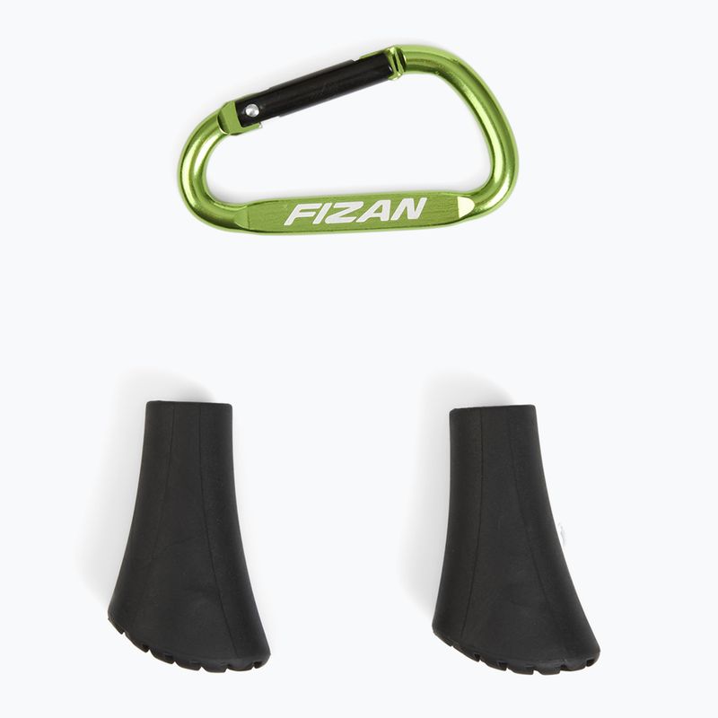 Палиці для скандинавської ходьби Fizan Speed Race yellow 8
