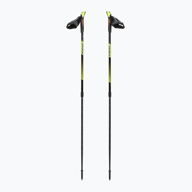 Палиці для скандинавської ходьби Fizan Speed yellow