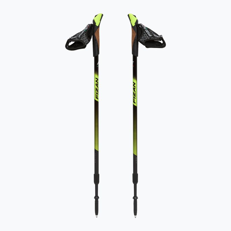 Палиці для скандинавської ходьби Fizan Speed yellow 5