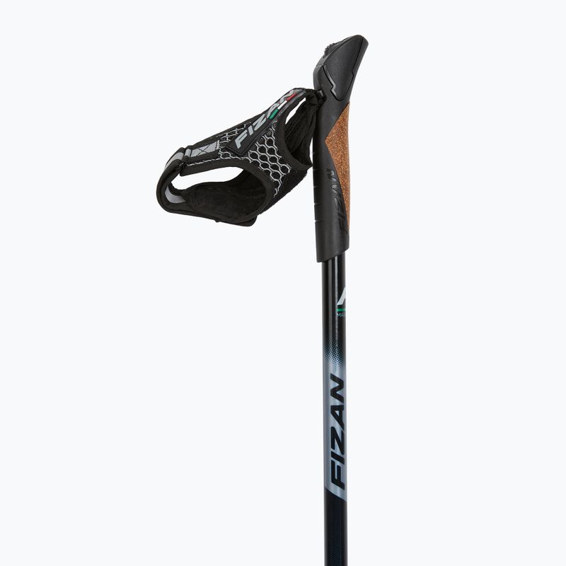 Палиці для скандинавської ходьби Fizan Speed black 2
