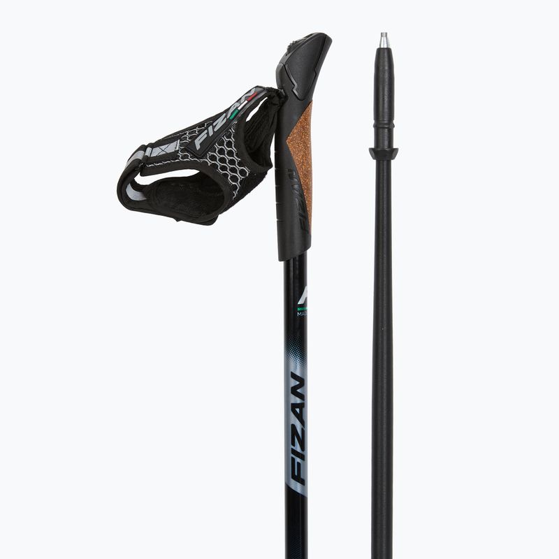 Палиці для скандинавської ходьби Fizan Speed black 3