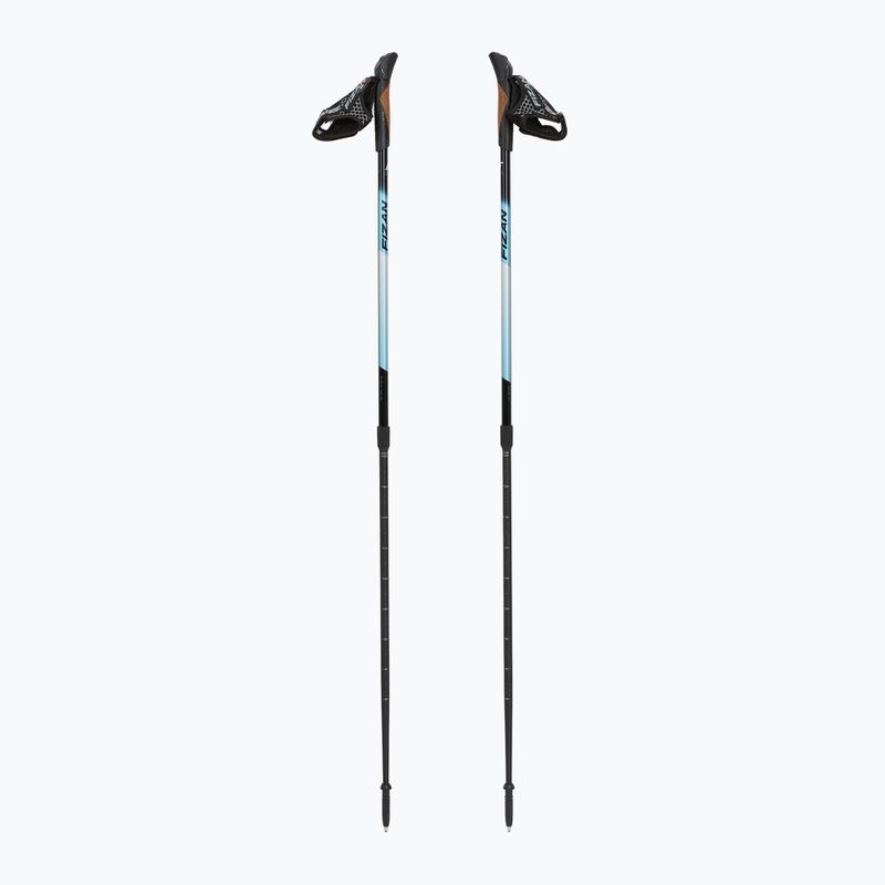 Палиці для скандинавської ходьби Fizan Speed light blue