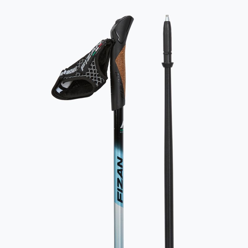 Палиці для скандинавської ходьби Fizan Speed light blue 3