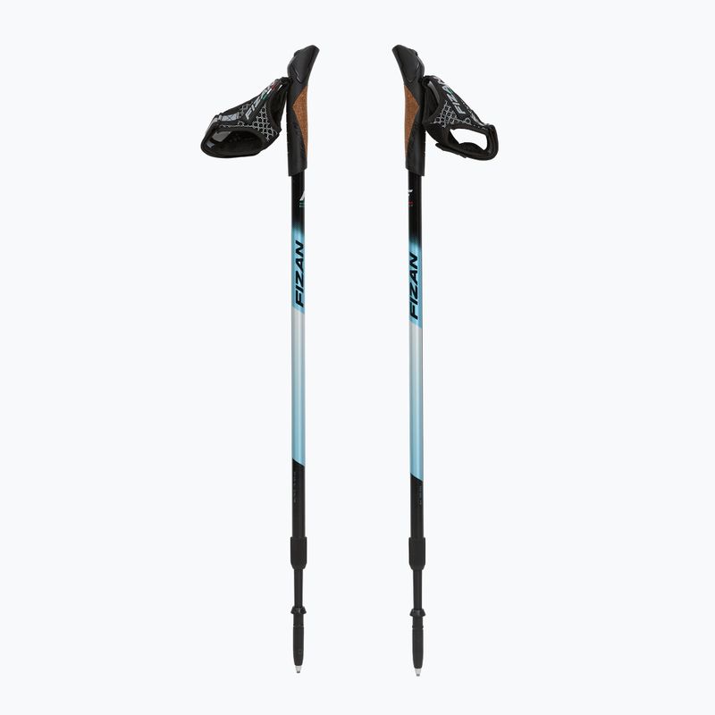 Палиці для скандинавської ходьби Fizan Speed light blue 5