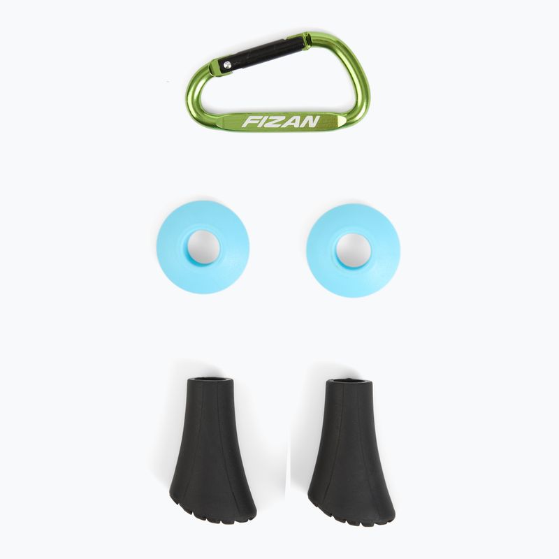 Палиці для скандинавської ходьби Fizan Speed light blue 7