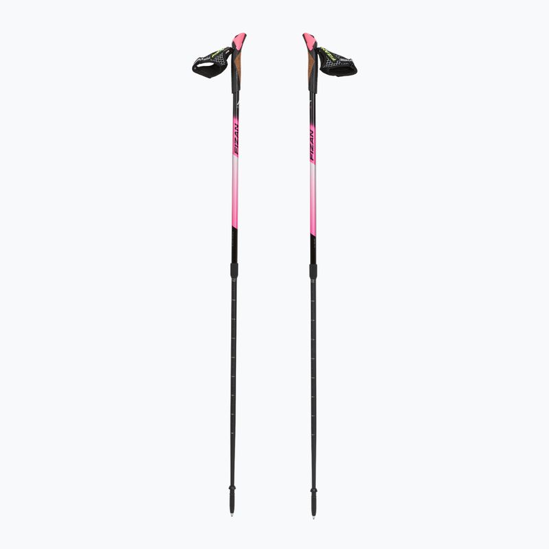 Палиці для скандинавської ходьби Fizan Speed pink