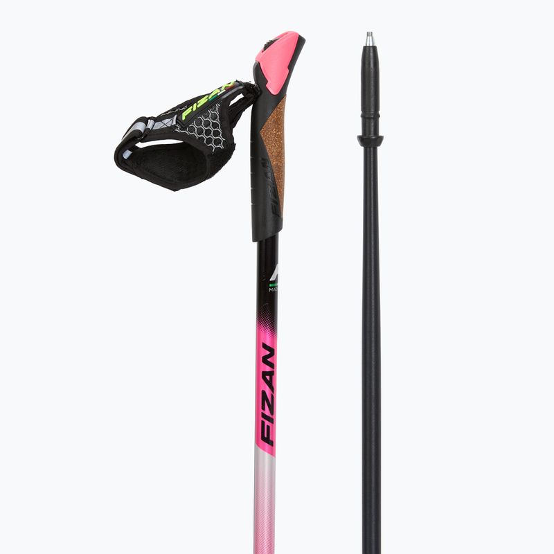 Палиці для скандинавської ходьби Fizan Speed pink 3