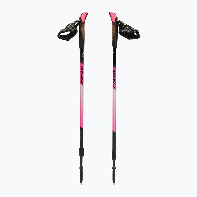 Палиці для скандинавської ходьби Fizan Speed pink 5