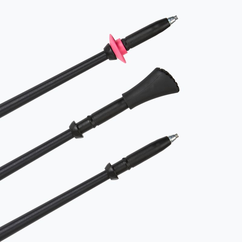 Палиці для скандинавської ходьби Fizan Speed pink 6