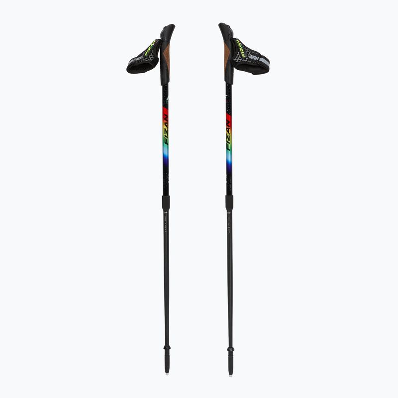 Палиці для скандинавської ходьби Fizan Speed Junior rainbow