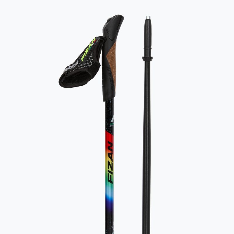Палиці для скандинавської ходьби Fizan Speed Junior rainbow 3