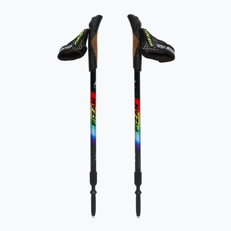 Палиці для скандинавської ходьби Fizan Speed Junior rainbow 5