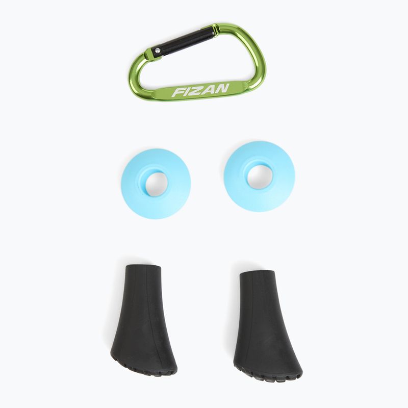 Палиці для скандинавської ходьби Fizan Lite Tech light blue 7