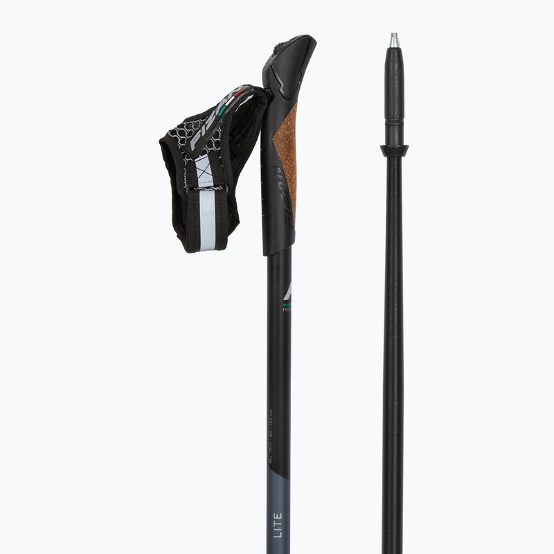 Палиці для скандинавської ходьби Fizan Lite Tech yellow 3