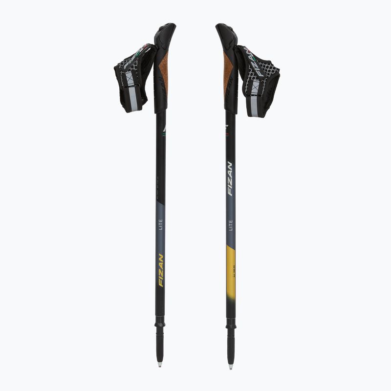 Палиці для скандинавської ходьби Fizan Lite Tech yellow 5