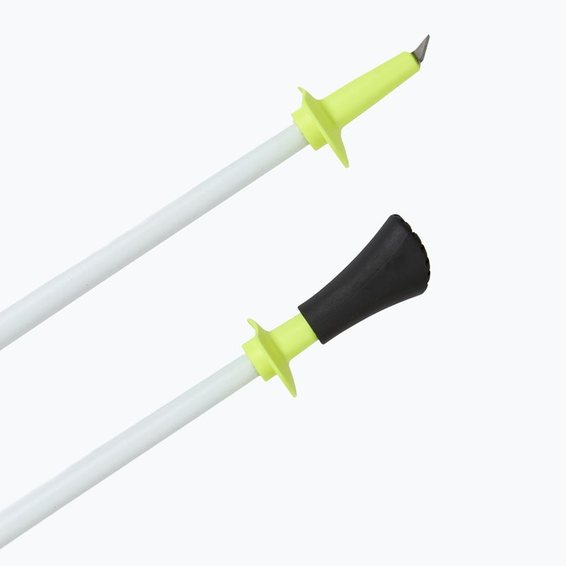 Палиці для скандинавської ходьби Fizan Carbon Race yellow 5