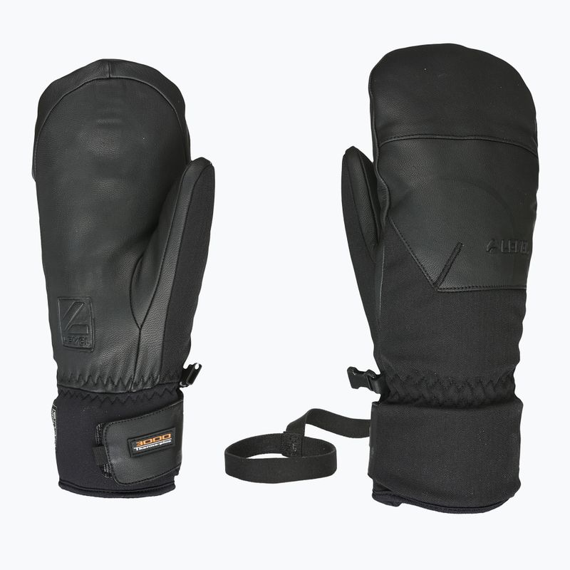 Рукавички лижні дитячі Level Vertigo Mitt Teen black