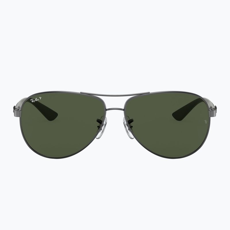 Окуляри сонцезахисні Ray-Ban Carbon Fire brass/green g-15 2