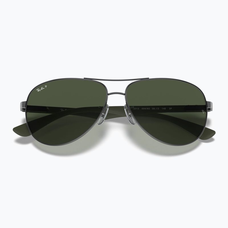 Окуляри сонцезахисні Ray-Ban Carbon Fire brass/green g-15 3