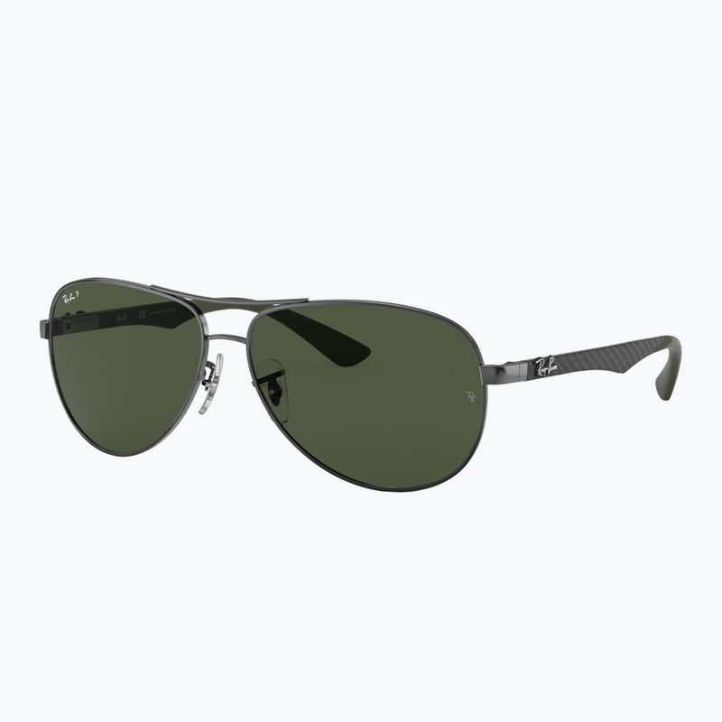 Окуляри сонцезахисні Ray-Ban Carbon Fire brass/green g-15 4