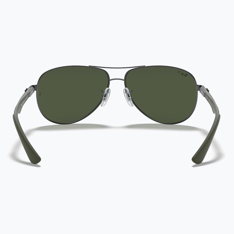 Окуляри сонцезахисні Ray-Ban Carbon Fire brass/green g-15 5