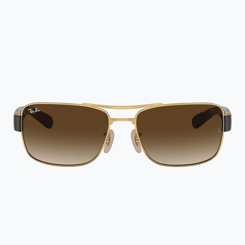 Окуляри сонцезахисні Ray-Ban RB3522 arista gold/brown 2