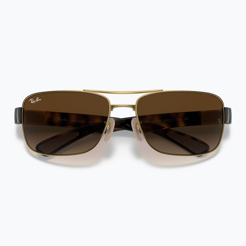 Окуляри сонцезахисні Ray-Ban RB3522 arista gold/brown 3