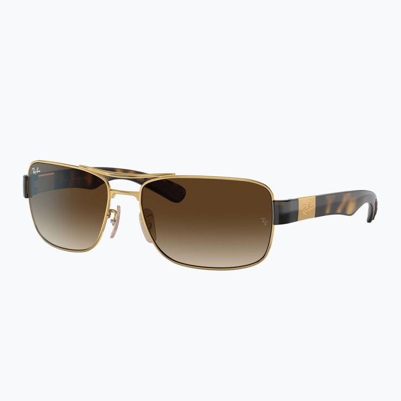 Окуляри сонцезахисні Ray-Ban RB3522 arista gold/brown 4
