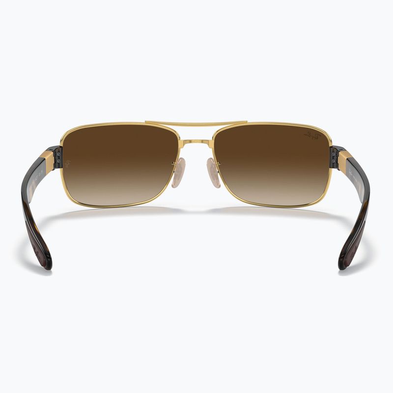 Окуляри сонцезахисні Ray-Ban RB3522 arista gold/brown 5