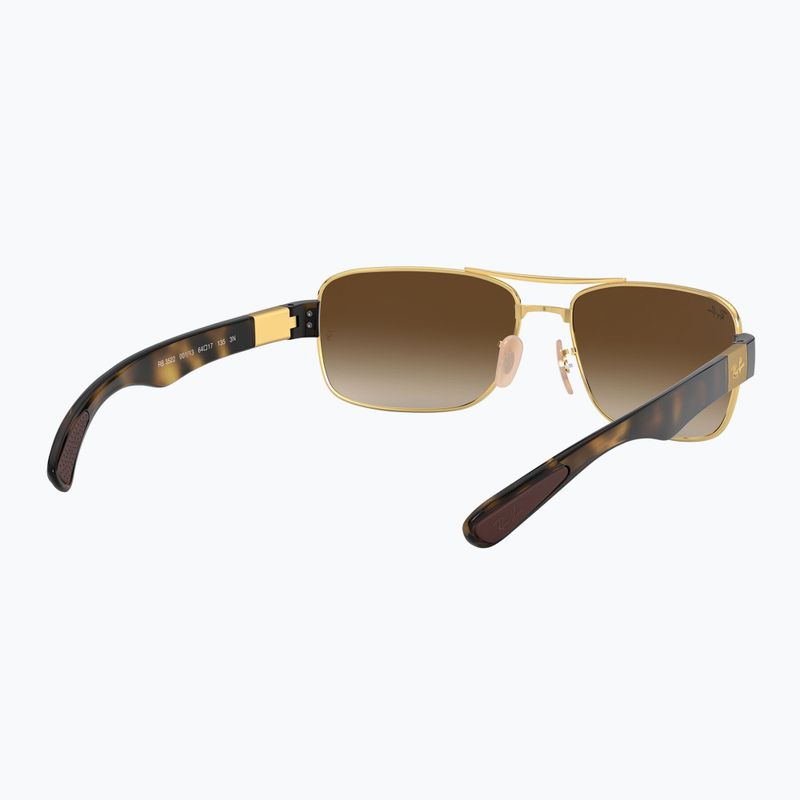 Окуляри сонцезахисні Ray-Ban RB3522 arista gold/brown 6
