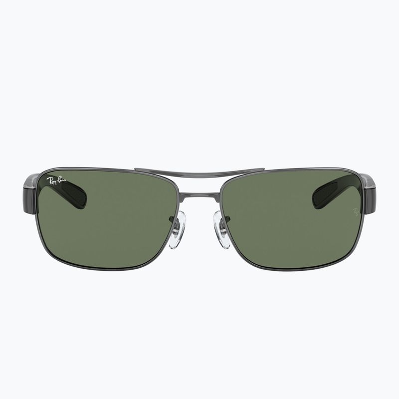 Окуляри сонцезахисні Ray-Ban RB3522 bronze/green 2