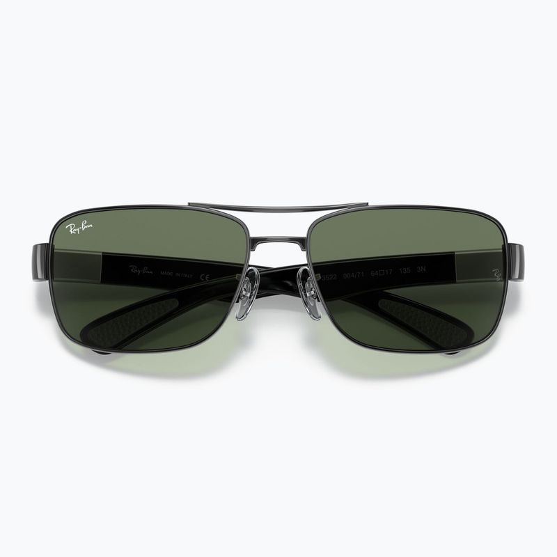Окуляри сонцезахисні Ray-Ban RB3522 bronze/green 3