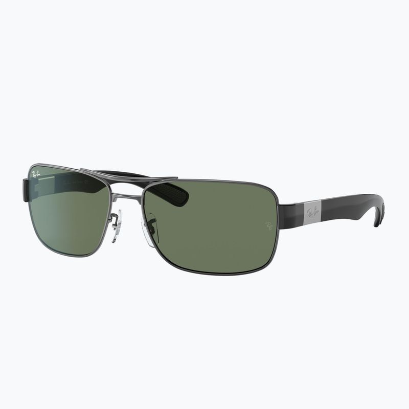 Окуляри сонцезахисні Ray-Ban RB3522 bronze/green 4