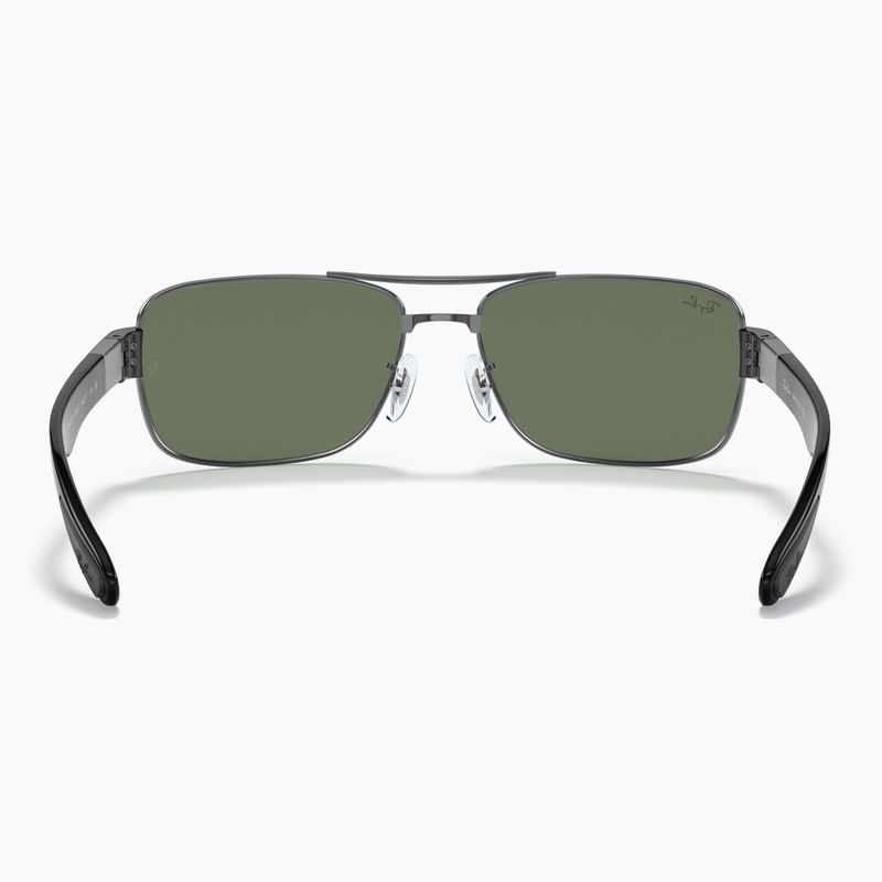 Окуляри сонцезахисні Ray-Ban RB3522 bronze/green 5