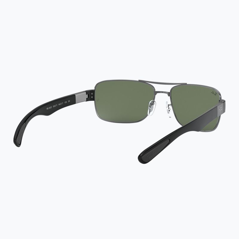 Окуляри сонцезахисні Ray-Ban RB3522 bronze/green 6