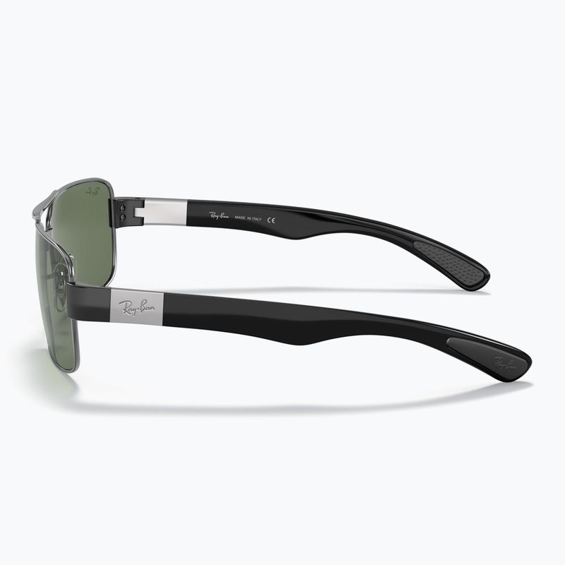 Окуляри сонцезахисні Ray-Ban RB3522 bronze/green 7