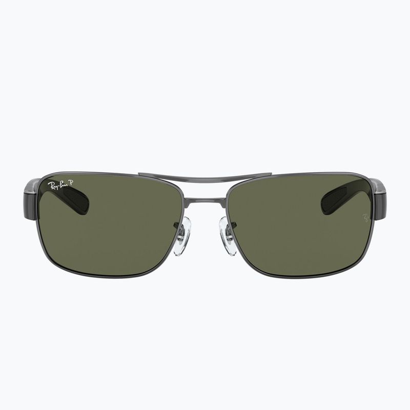 Окуляри сонцезахисні Ray-Ban RB3522 bronze/green g-15 2
