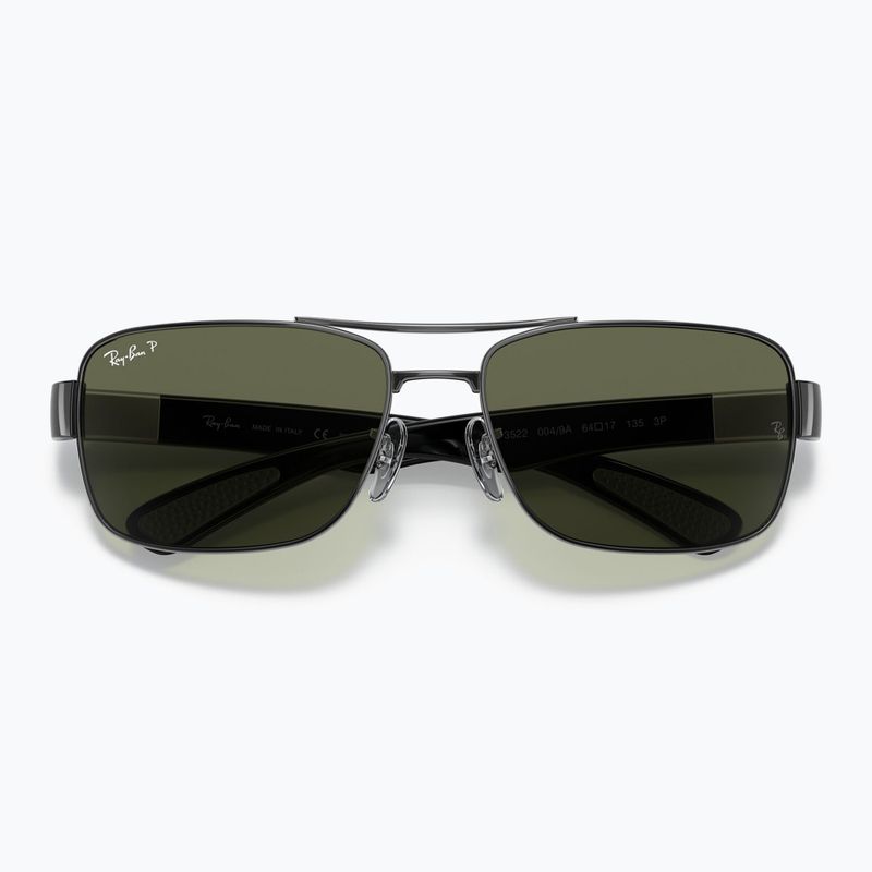 Окуляри сонцезахисні Ray-Ban RB3522 bronze/green g-15 3