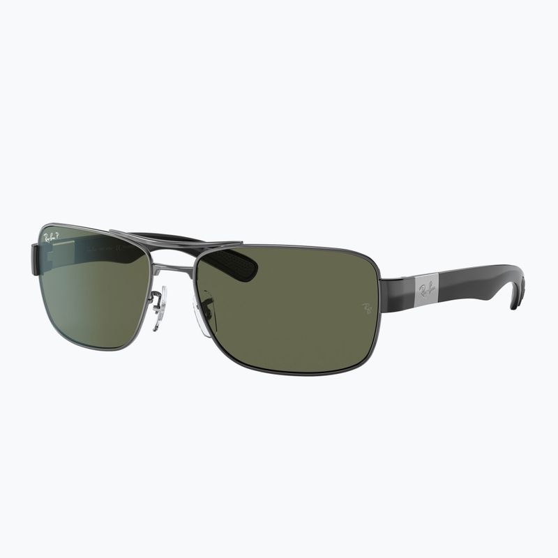 Окуляри сонцезахисні Ray-Ban RB3522 bronze/green g-15 4