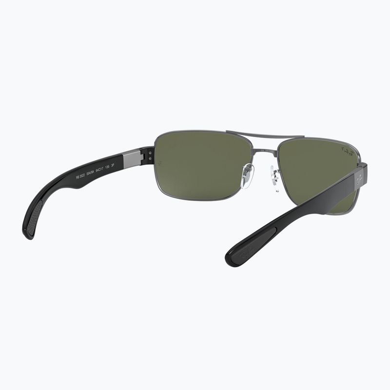 Окуляри сонцезахисні Ray-Ban RB3522 bronze/green g-15 6